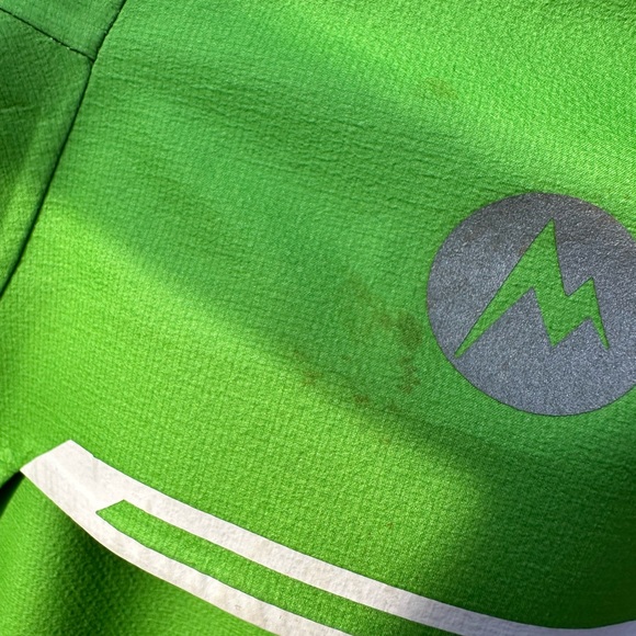 Marmot Waterproof Running Shell Jacket - Picture 11 of 13